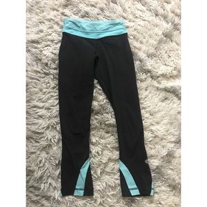 Lululemon running capris